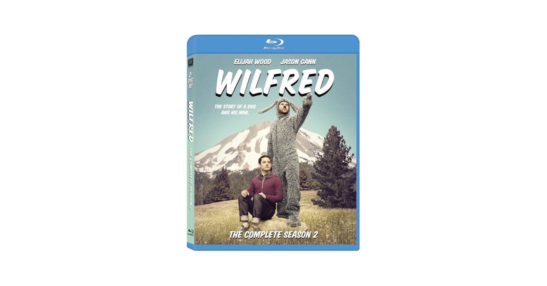 (未使用･未開封品)Wilfred: Season 2/ [Blu-ray] Amazon.com: Wilfred: Season 2 [Blu-ray] : Wood, Elijah, Gann